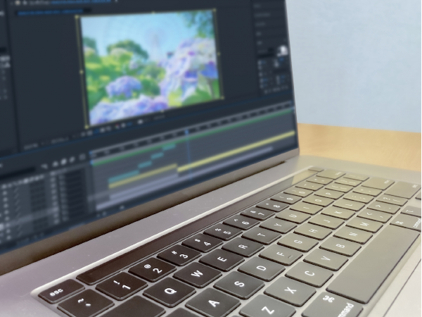 動画編集イメージ